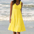 Casual Elegant Stitching Dress Women image 9