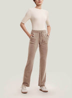 Straight-Leg Yak-Wool Blend Pants image 0