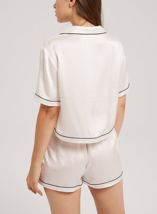 Lolita Silk-Satin Pajama Set image 1
