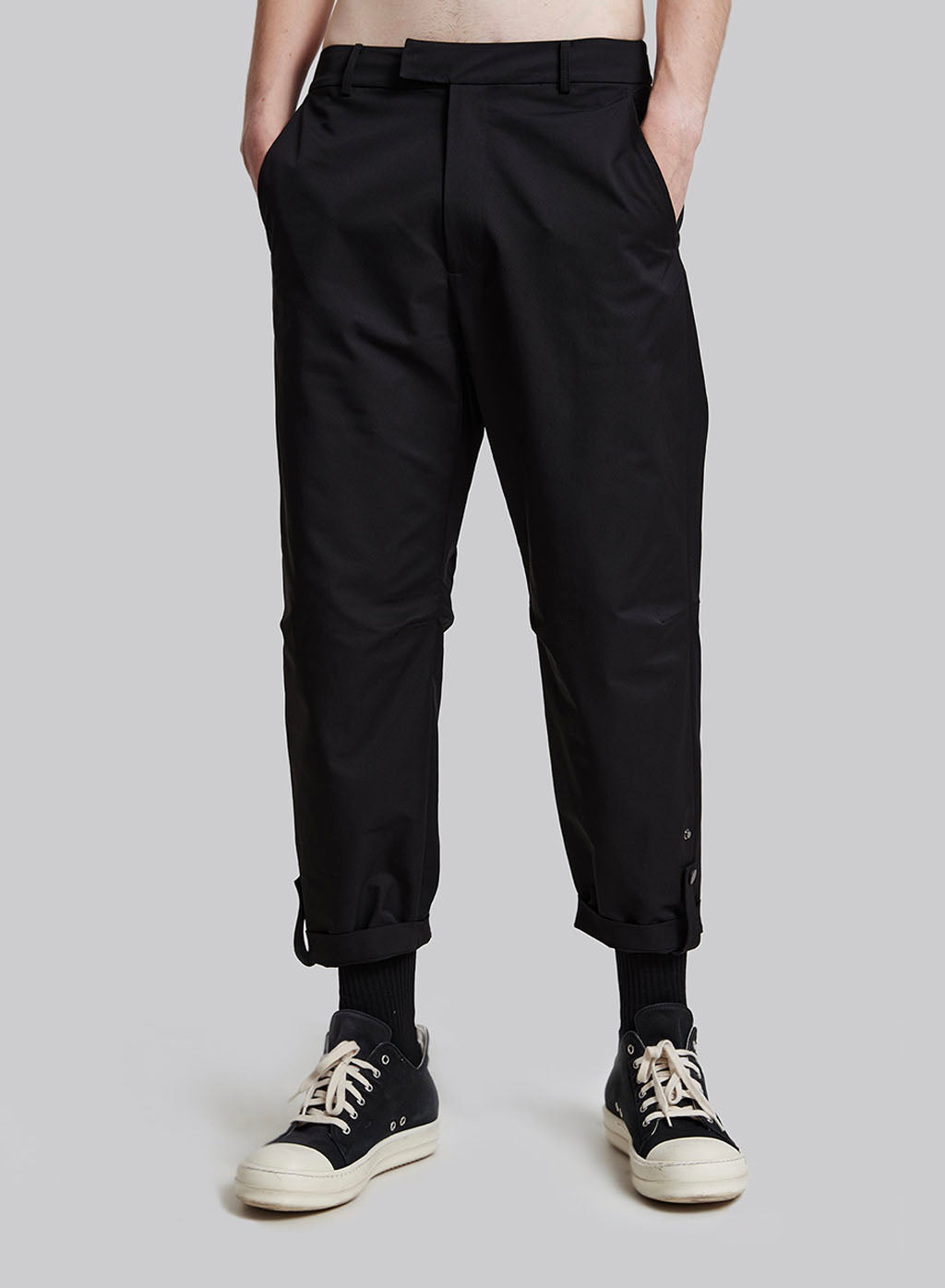Ankle-Adjustable Pants - Black, XL image