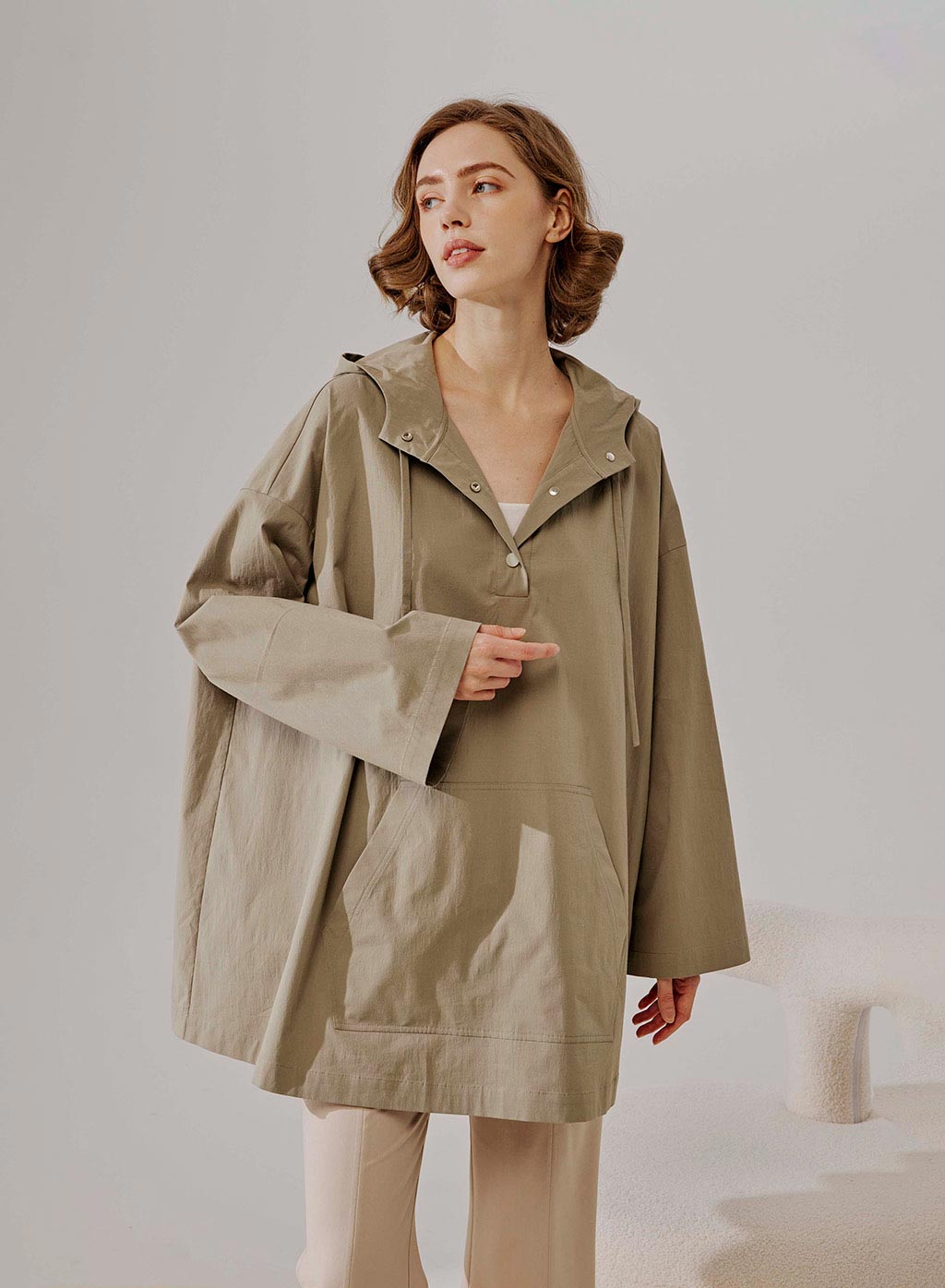 Athletic Pocket Hoodie