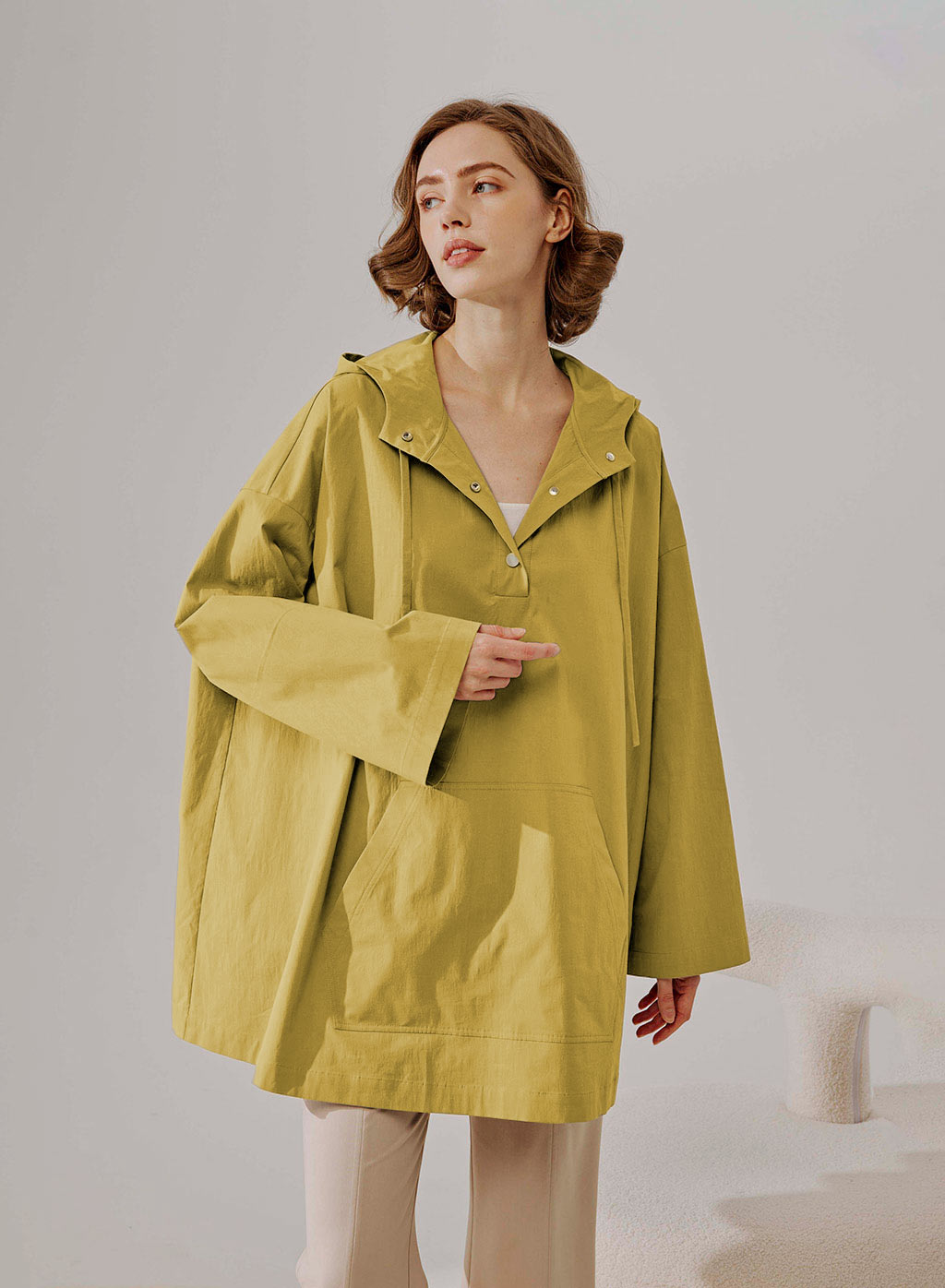 Athletic Pocket Hoodie