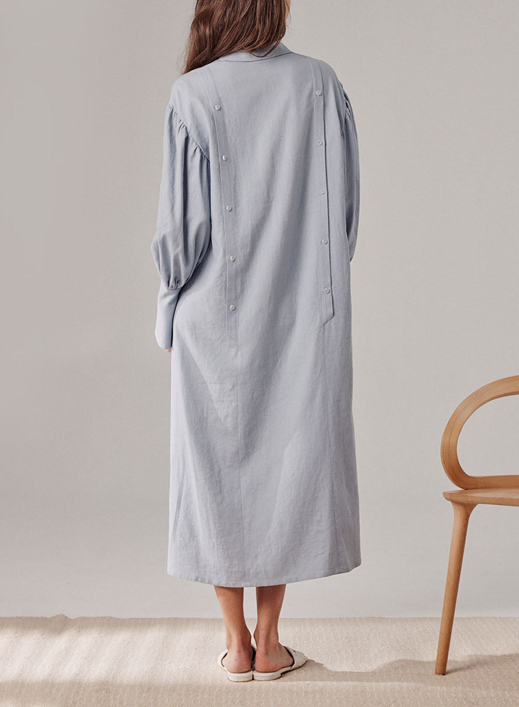 Oversized Shirt Dress image 1