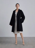 Raglan Sleeve Double-Faced Coat image 0