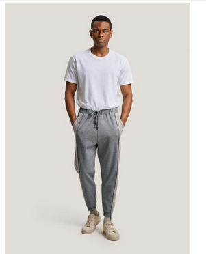 Two-Tone Track Pants