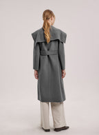 Esme Wool-Cashmere Shawl Coat image 1