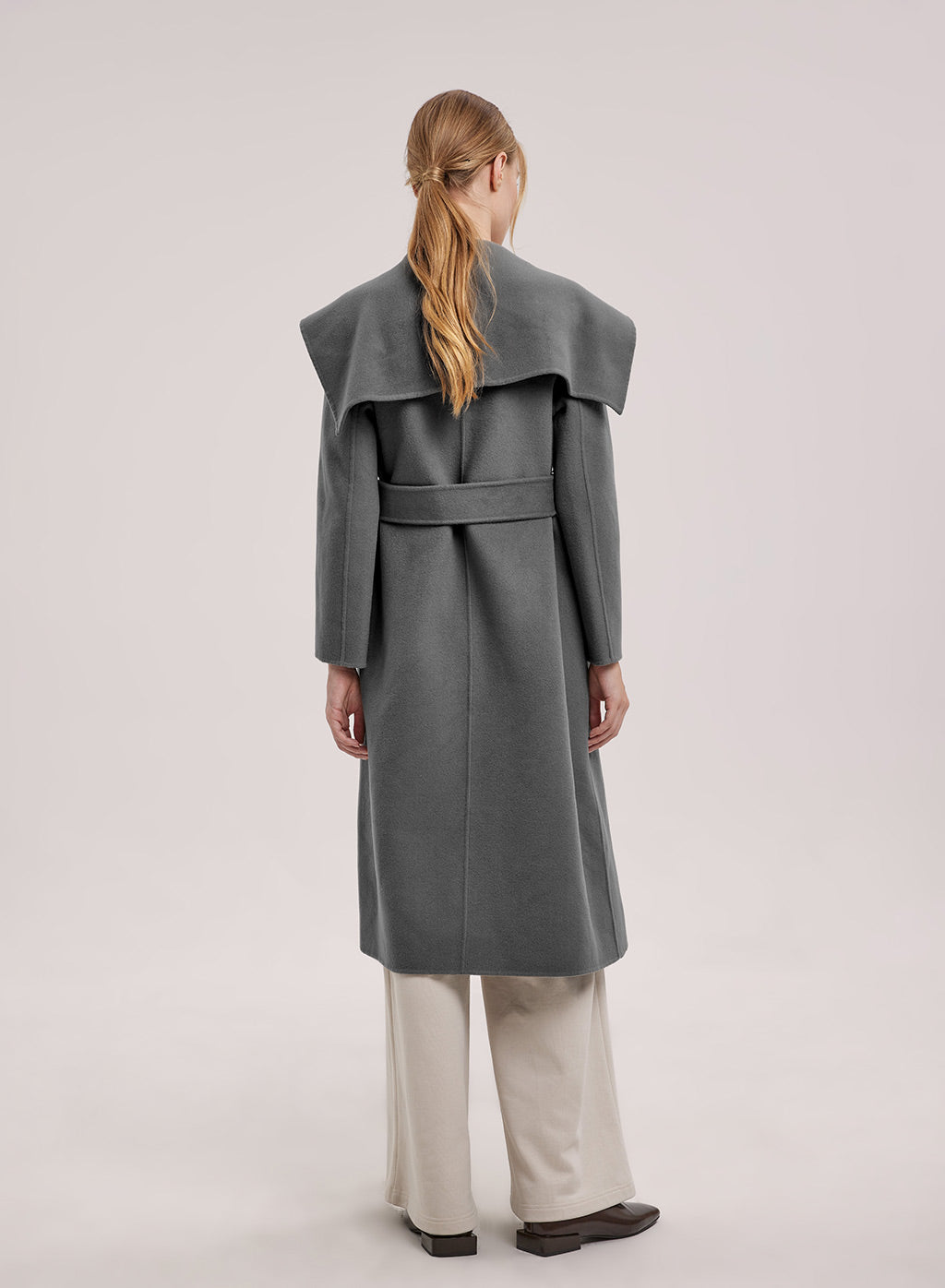 Esme Wool-Cashmere Shawl Coat image 1