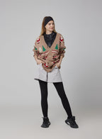 Santa Claus Print Cardigan image 1