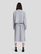 Patchwork Trench Coat image 1