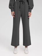 Classic Cotton Track Pants - Light Grey, XL image