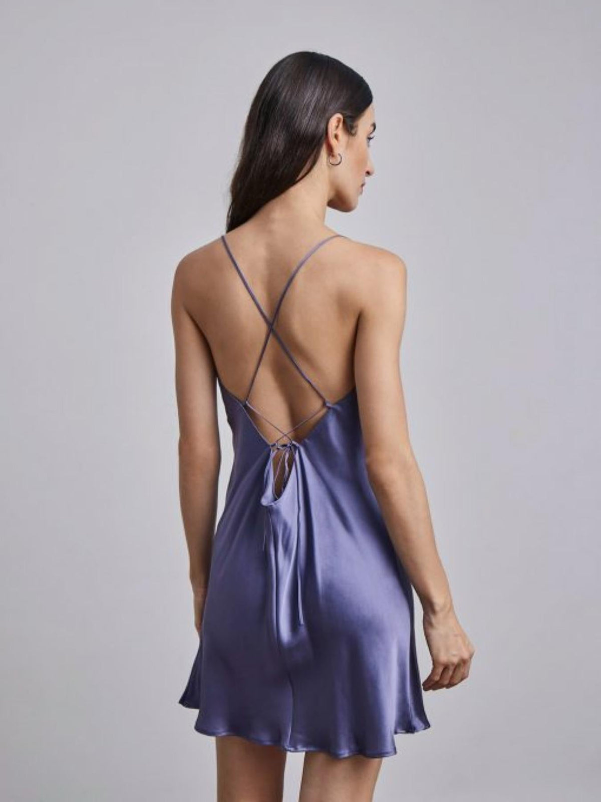Silk Satin Slip Dress