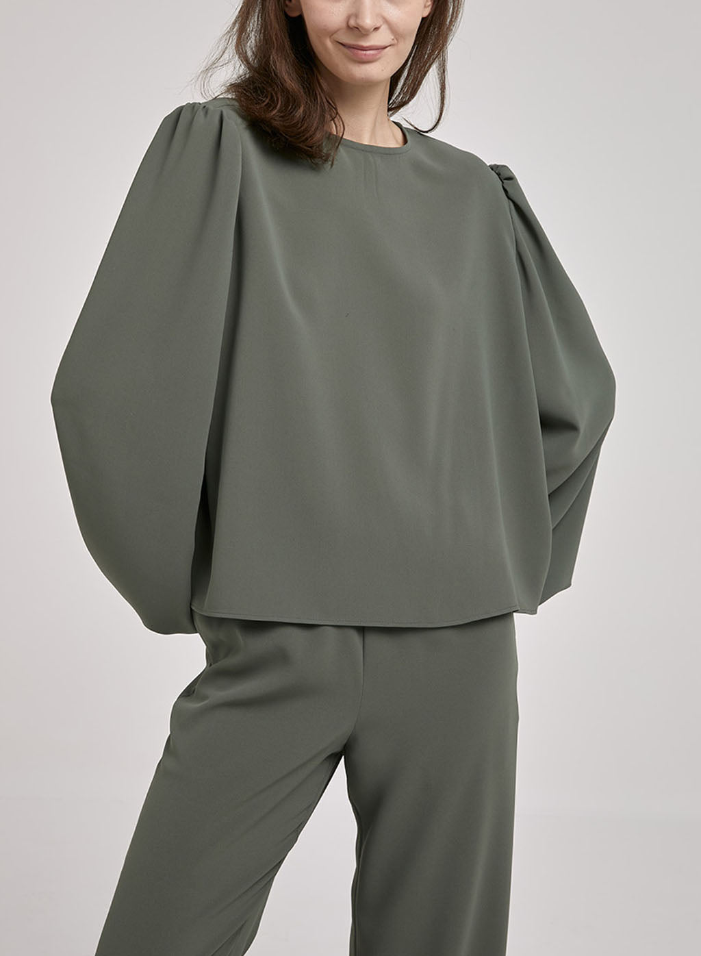 Snuggy Puff-Sleeve Set image 0