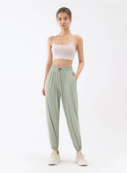 Breathable High-Rise Tapered Joggers image 1