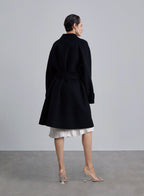Raglan Sleeve Double-Faced Coat image 1