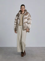 Classic Hooded Goose Dwon Puffer image 0