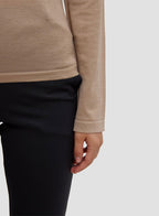 Bottle Neck Wool Top