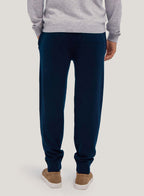 Tapered-Leg Wool-Cashmere Drawstring Jogger image 1