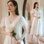 Banquet Performance Host Wedding Dress Evening image 1