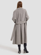 Buttoned Yak Wool Coat image 1