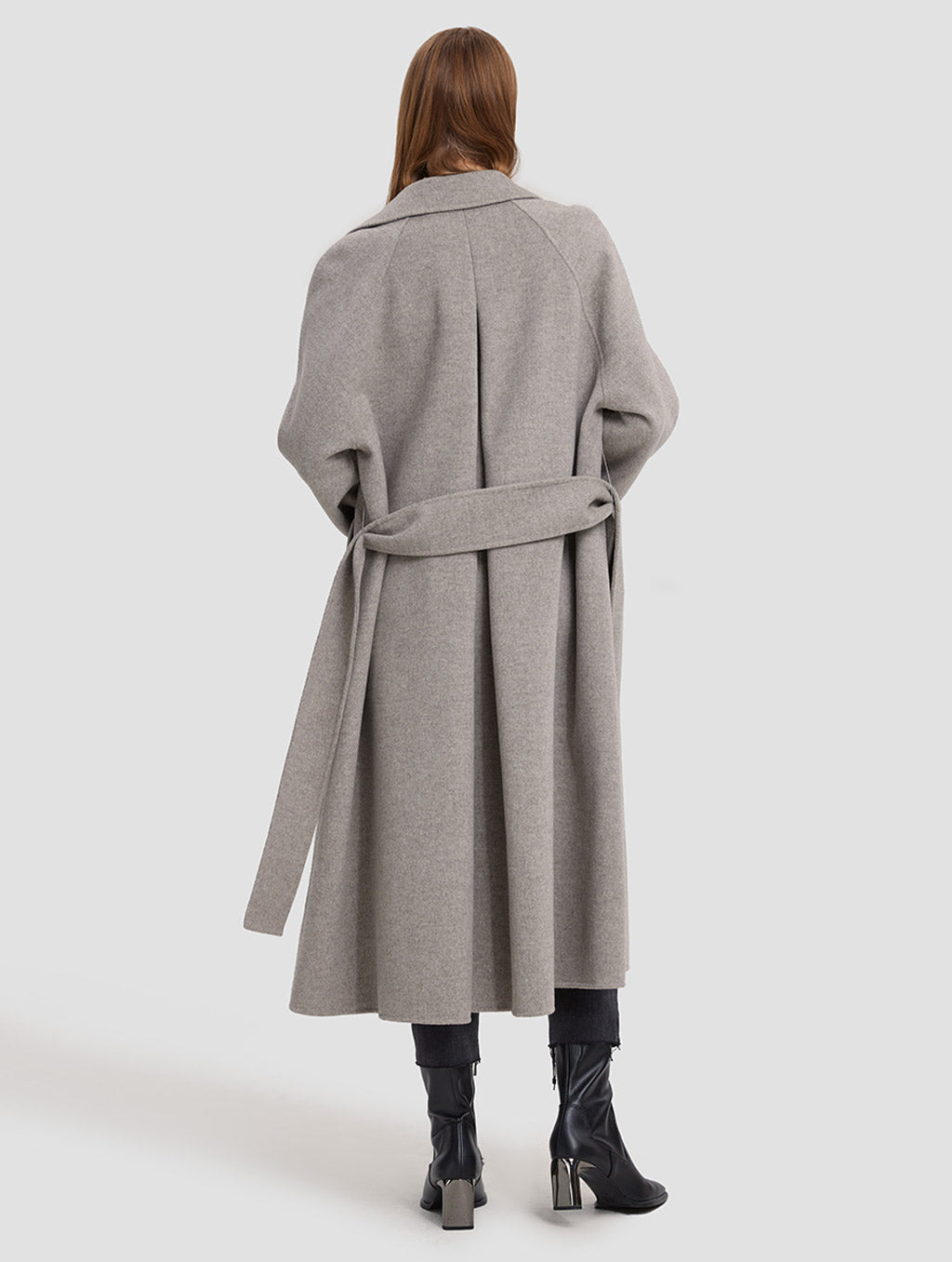 Buttoned Yak Wool Coat image 1