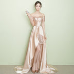 Ladies Banquet Summer Ladies Temperament Dress image 0