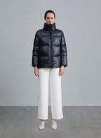 Must-have Turtle Neck Puffer Jacket - Black, S image