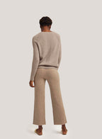 Crew-Neck Wool-Cashmere Sweater image 1