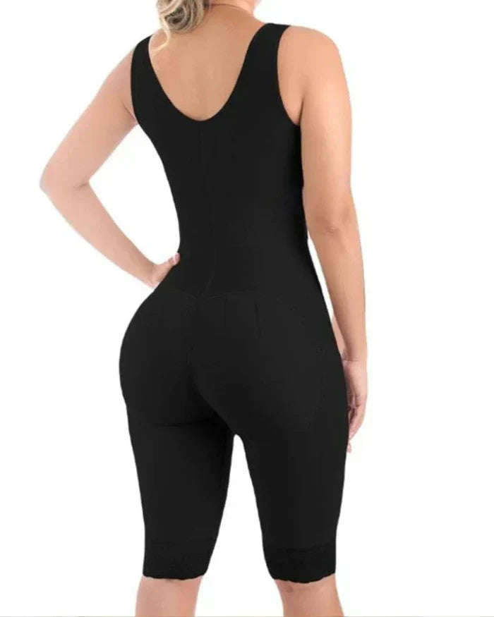 Firm Compression Full Body Shapewear Bodysuit ?¡ìC Tummy Control & Body Sculpting