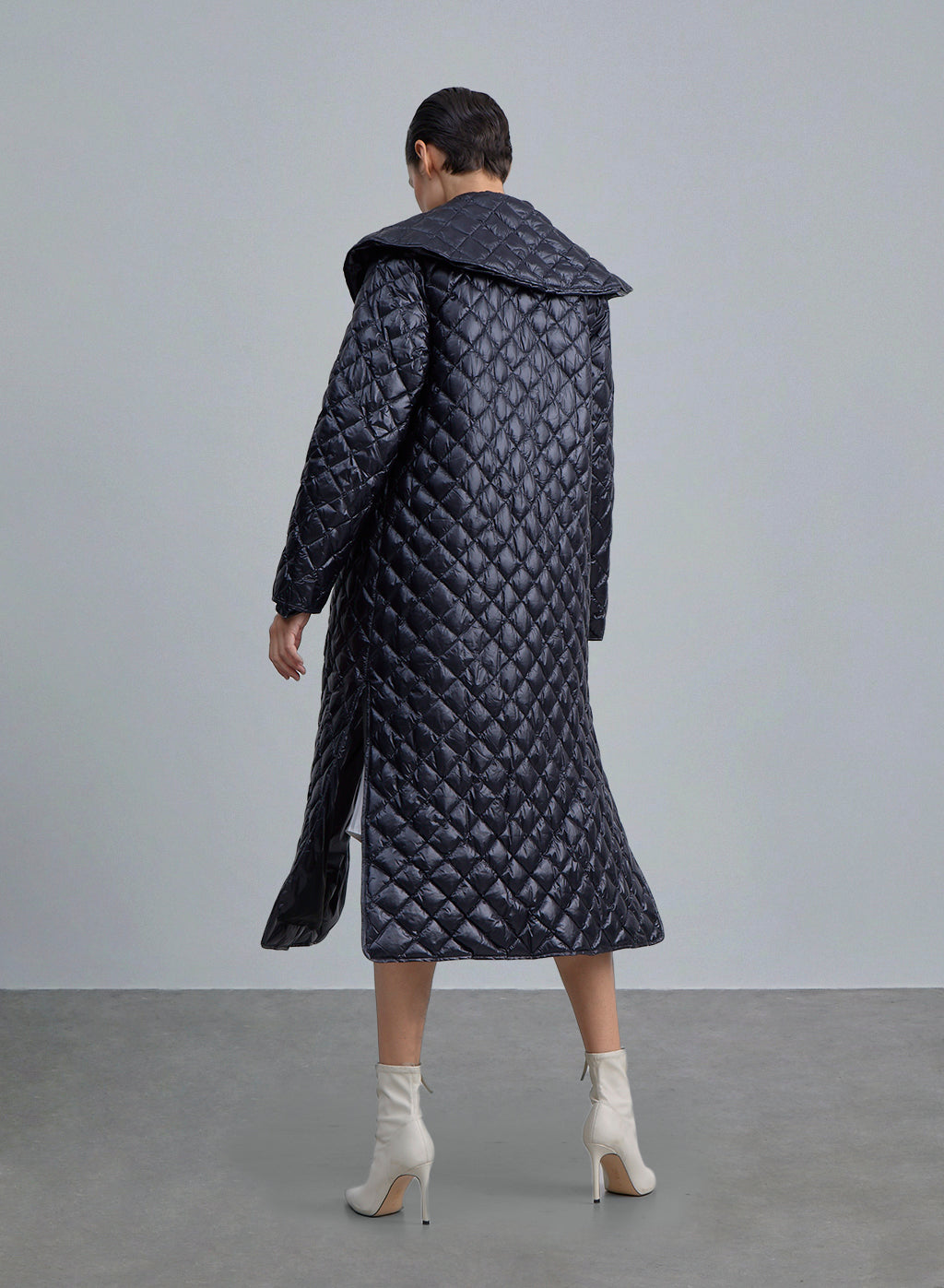 Ultralight Side Slit Down Coat image 1