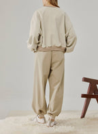 Two Tone Sweatshirt Set image 1