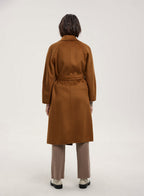 Esther Belted Pure Cashmere Coat image 1
