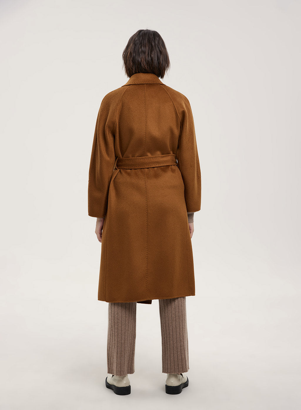 Esther Belted Pure Cashmere Coat image 1