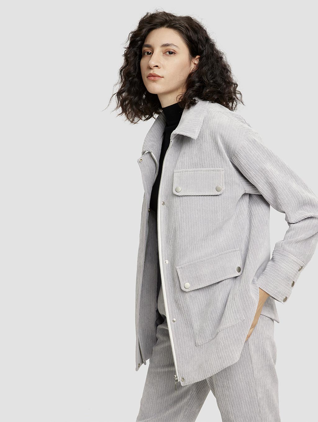 Cargo Belted Jacket