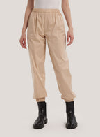 Casual Cotton-Blend Pants