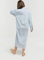 Pleated Shirt Dress image 1