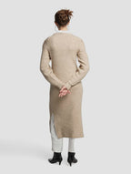 Round Neck Sweater Dress image 1