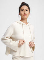 Straight Fire Cashmere Hoodie