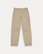 Ankle-Adjustable Pants - Beige, M image