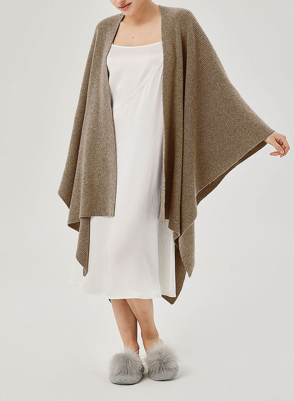 Yak Wool Poncho image 0