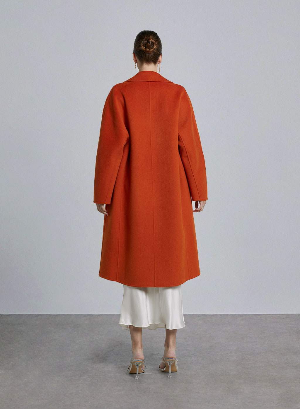 Classic Double Breasted Wool Coat