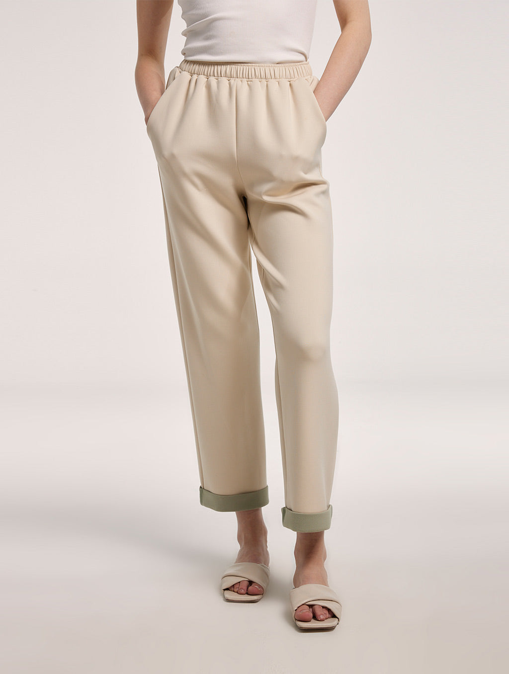 Color Matching Sweatpants