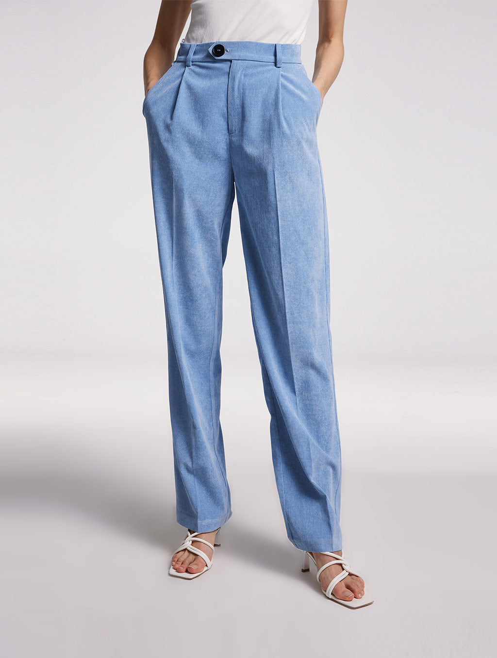 Corduroy Suit Pants