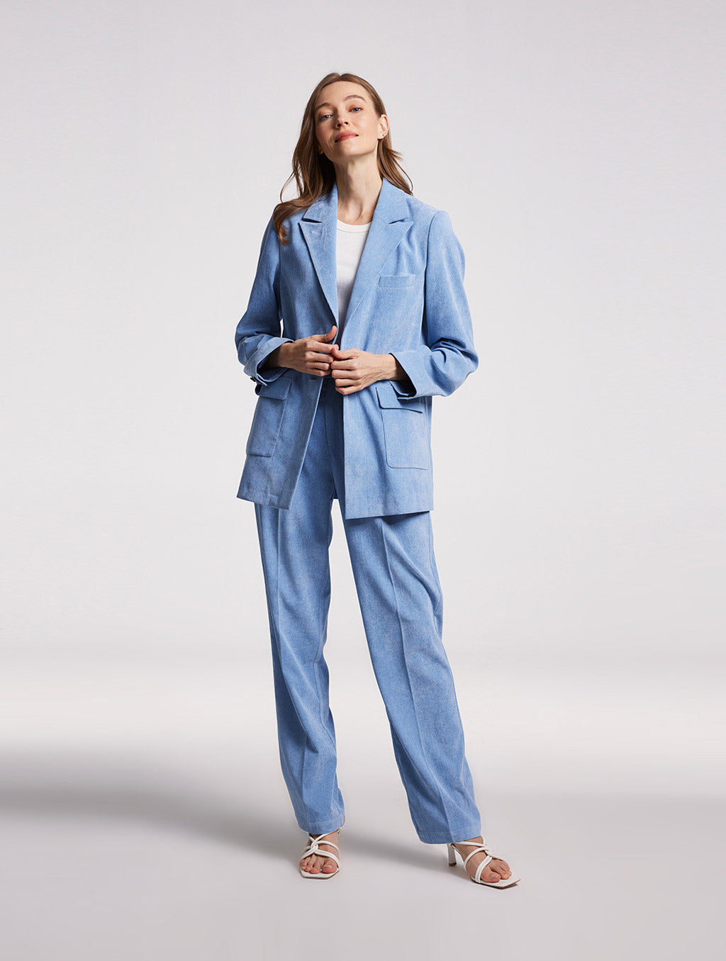 Corduroy Suit Pants