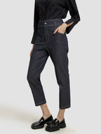 Cropped Tapered Pants