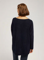 Boatneck Pure Wool Sweater image 1