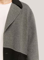 Paneled Pure Wool Coat image 3