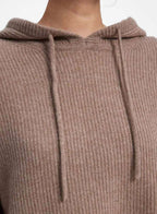 Straight Fire Cashmere Hoodie image 3