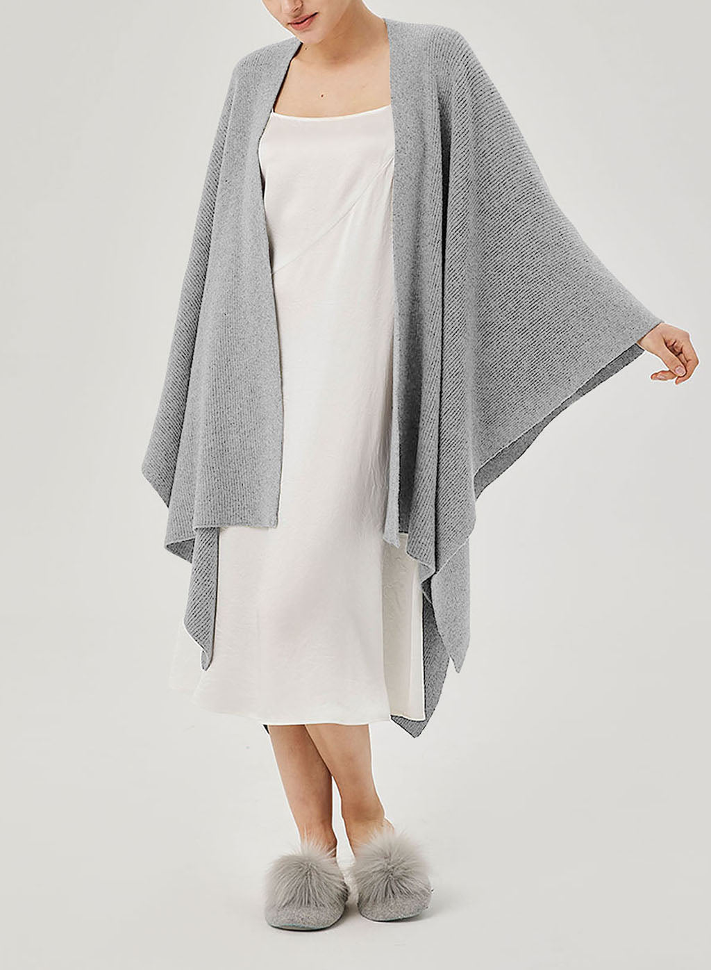 Yak Wool Poncho