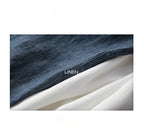 High-end linen slacks
