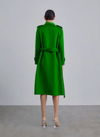 Pure Cashmere Emma Belted Long Coat image 1
